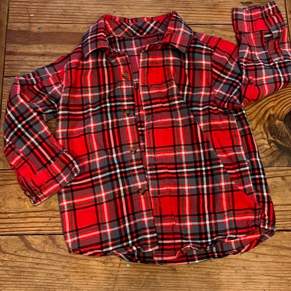 Carter’s 2pc Overall Set - Picture 5 of 14